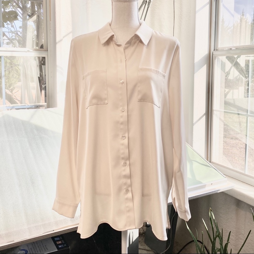 Cream ButtonDown Shirt/16